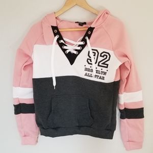 Pink Hoodie